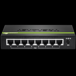 Trendnet 8-port GREENnet Gigabit PoE+ Switch (105W)