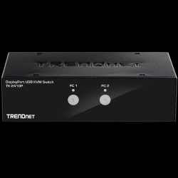 Trendnet 2-Port DisplayPort KVM Switch