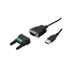 ROLINE Cable Adp.USB-A -1x RS422/485