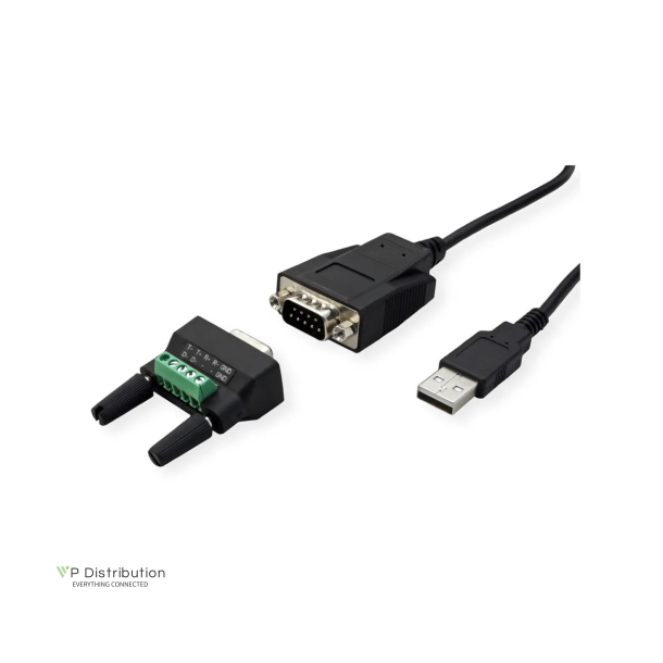 ROLINE Cable Adp.USB-A -1x RS422/485