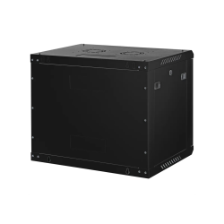 ROLINE 19" Wall Cabinet Basic Plus 9 U 600x450 BxT black