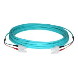 Black Box OM3 50/125 LC-LC MM RUGG AQUA 1M