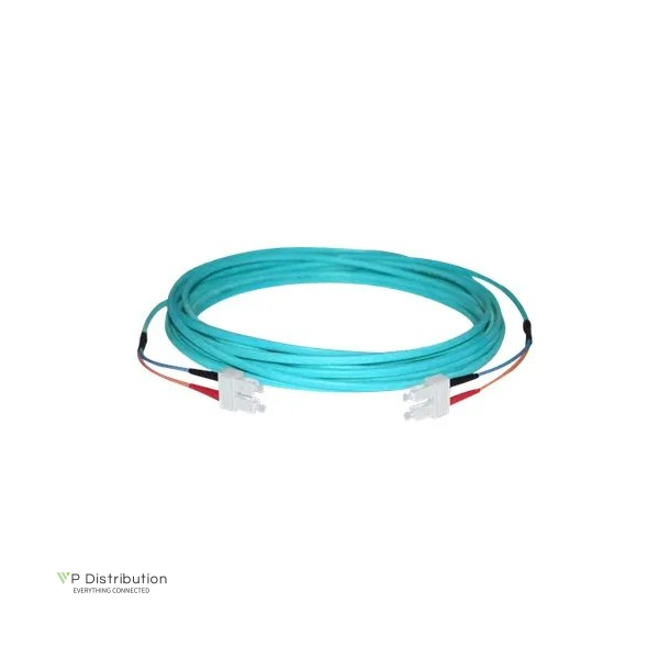 Black Box OM3 50/125 LC-LC MM RUGG AQUA 1M