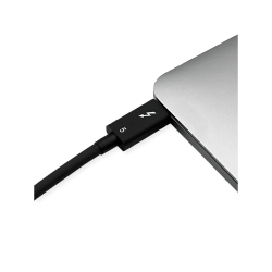 ROLINE Thunderbolt 5 Cable, C-C, 80G 240W, 8K pass., 0.8m