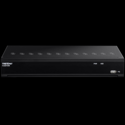Trendnet 8 Channel 4K UHD PoE+ NVR