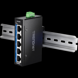 Trendnet 5-Port Industrial Gigabit DIN-Rail Mini Switch
