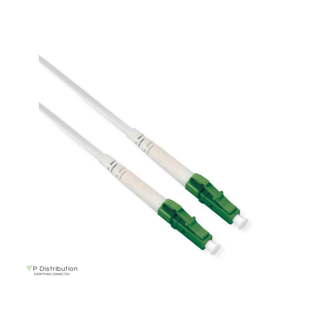 ROLINE FO Jumper Arm. Cbl., OS2 SPX, LSOH, APC, LC-LC, 15m