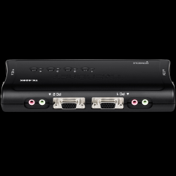 Trendnet 4-Port USB KVM Switch Kit with Audio