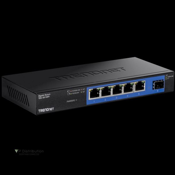 Trendnet 4-port Gigabit Switch with SFP