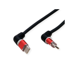 ROLINE USB2.0 360� Rotation Cable, C-C, M/M, 60W, 2m