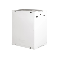 ROLINE 19" Wall Cabinet Basic Plus 18 U 600x450 BxT grey
