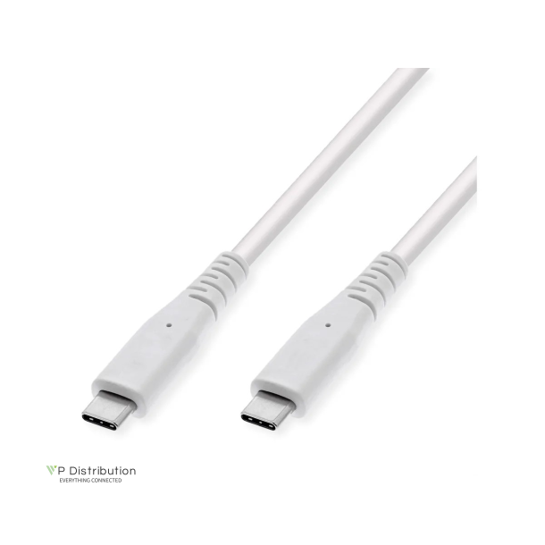 VALUE Cable compatible USB3.2Gen2, 60W 10Gb/s, C-C, M/M, 2m