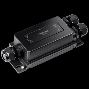 Trendnet 2-Port Industrial Outdoor Gigabit Active/Passive PoE+ Extender