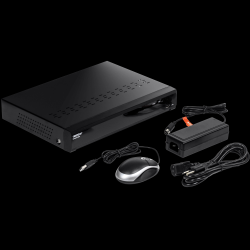 Trendnet 8 Channel 4K UHD PoE+ NVR